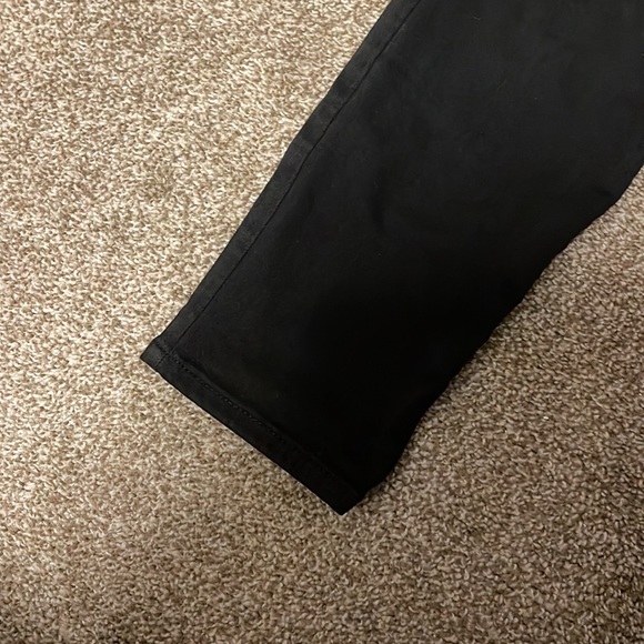 American Eagle Black Ripped Jeans - Picture 2 of 3